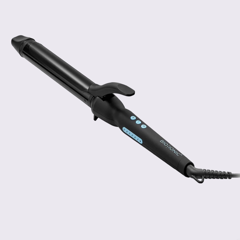 Bio Ionic Long Barrel Curling Iron 1.25”